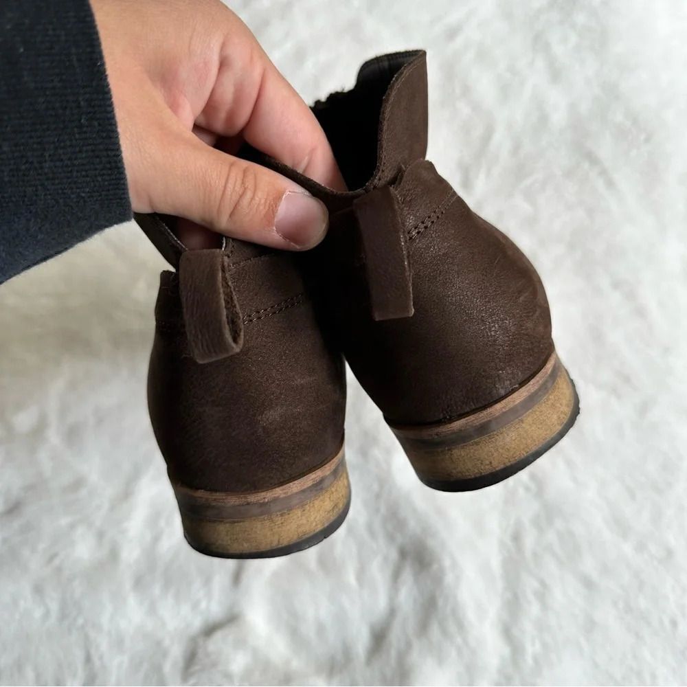 Diba Women’s Brown Ankle Booties Size 10 - Picture 8 of 16